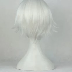Silver 35cm K Project Yashiro Isana Cosplay Wig -Cosplay Shopper Store COS 007 03 13