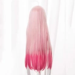 Pink 80cm Demon Lord, Retry! Luna Elegant Cosplay Wig 9 Pink 80cm Demon Lord, Retry! Luna Elegant Cosplay Wig -Cosplay Shopper Store COS 007 03 130