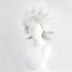 Silver 35cm Disney: Twisted-Wonderland Jack Howl Cosplay Wig -Cosplay Shopper Store COS 007 03 149