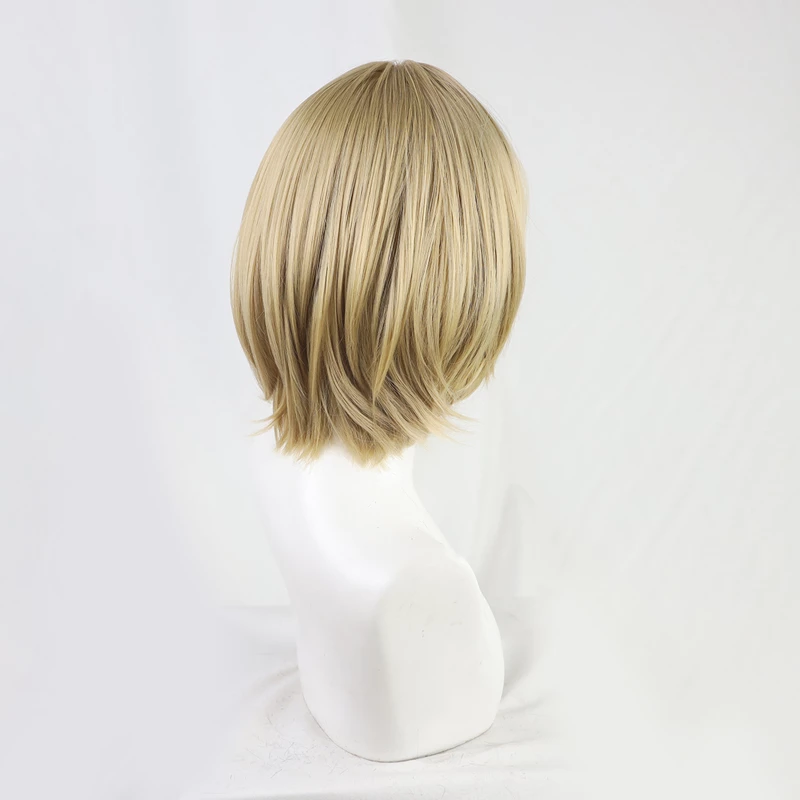 Blonde 30cm Promise Of Wizard Rutile Cosplay Wig 6 Blonde 30cm Promise Of Wizard Rutile Cosplay Wig - Image 4