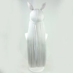Silver 90cm Uma Musume Pretty Derby Gold Ship Cosplay Wig 9 Silver 90cm Uma Musume Pretty Derby Gold Ship Cosplay Wig -Cosplay Shopper Store COS 007 03 179