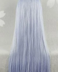 Blue 80cm A Certain Magical Index Index Cosplay Wig 7 Blue 80cm A Certain Magical Index Index Cosplay Wig -Cosplay Shopper Store COS 007 03 2