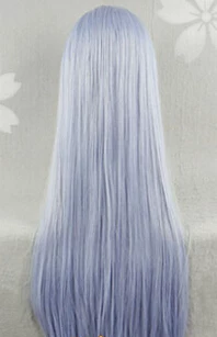 Blue 80cm A Certain Magical Index Index Cosplay Wig 5 Blue 80cm A Certain Magical Index Index Cosplay Wig - Image 3
