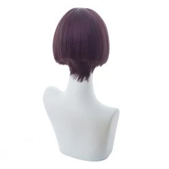Purple 25cm Sirius The Jaeger Agatha Cosplay Wig -Cosplay Shopper Store COS 007 03 95