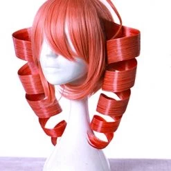 40cm Pink Vocaloid Kimagure Mercy Megurine Luka Cosplay Wig