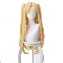 Gold 80cm Fate/Grand Order Ereshkigal Cosplay Wig