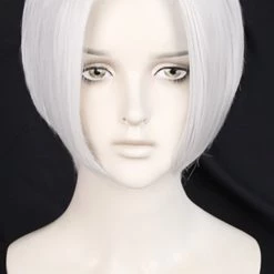 White 30cm Tokyo Revengers Manjiro Sano/Mikey Cosplay Wig -Cosplay Shopper Store COS 008 01 263 1