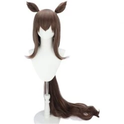 125cm Uma Musume Pretty Derby Admire Vega Cosplay Wig