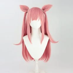Pink 70cm Uma Musume Pretty Derby Agnes Digital Cosplay Wig