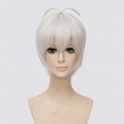 Silver 30cm IDOLiSH7 Ousaka Sougo Cosplay Wig