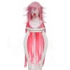 Pink 100cm Honkai Impact 3rd Yae Sakura Cosplay Wig -Cosplay Shopper Store COS 008 01 82