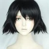 Black 35cm Steins;Gate Mayuri Shiina Cosplay Wig -Cosplay Shopper Store COS 008 01 96