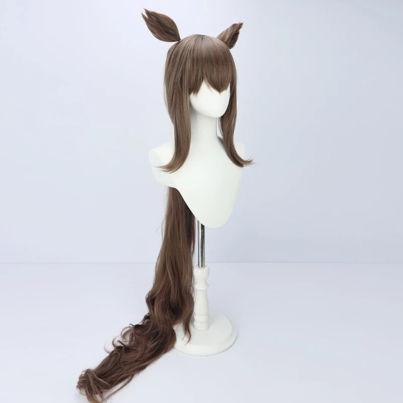 125cm Uma Musume Pretty Derby Admire Vega Cosplay Wig 5 125cm Uma Musume Pretty Derby Admire Vega Cosplay Wig - Image 3