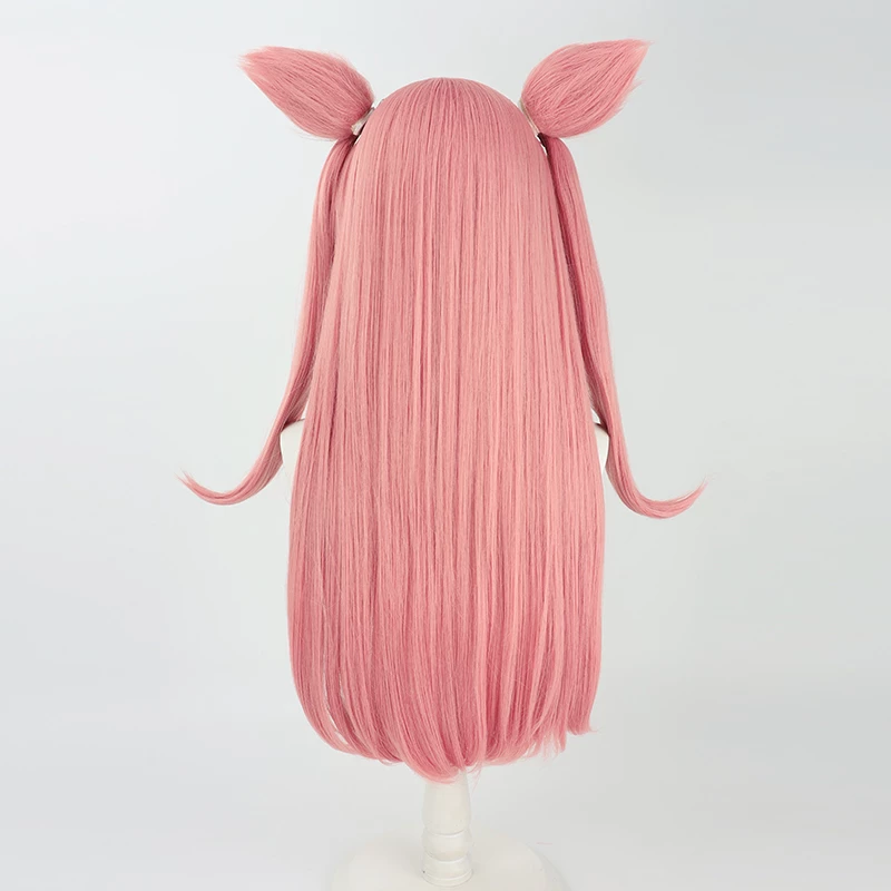 Pink 70cm Uma Musume Pretty Derby Agnes Digital Cosplay Wig 6 Pink 70cm Uma Musume Pretty Derby Agnes Digital Cosplay Wig - Image 4