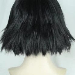 Black 35cm Steins;Gate Mayuri Shiina Cosplay Wig -Cosplay Shopper Store COS 008 03 78