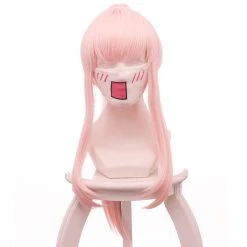 Pink 65cm Darling In The Franxx Zero Two Code:002 Cosplay Wig