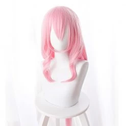 Pink 80cm That Time I Got Reincarnated As A Slime (Tensei Shitara Slime) Datta Ken Shuna Cosplay Wig