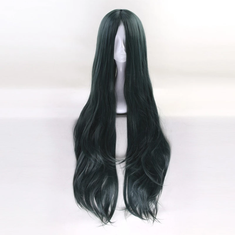 Green 100cm Danganronpa V3: Killing Harmony Korekiyo Shinguji Cosplay Wig 3 Green 100cm Danganronpa V3: Killing Harmony Korekiyo Shinguji Cosplay Wig