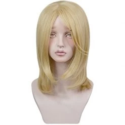 Gold 40cm Fairy Gone Veronica Thorn Cosplay Wig