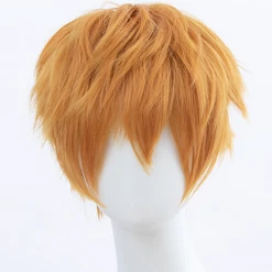 Gold 30cm Toilet-Bound Hanako-kun Kou Minamoto/Teru Minamoto Cosplay Wig