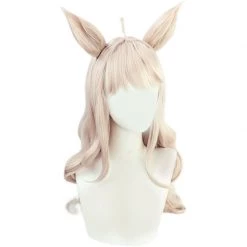 70cm Uma Musume Pretty Derby Biwa Hayahide Cosplay Wig