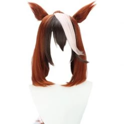 75cm Uma Musume Pretty Derby Symboli Rudolf Cosplay Wig