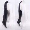 White And Black 60cm Cruella De Vil Cosplay Wig Version 7 2 White And Black 60cm Cruella De Vil Cosplay Wig Version 7 -Cosplay Shopper Store COS 009 01 280