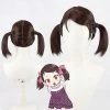 Brown 35cm Spy × Family Becky Blackbell Cosplay Wig 2 Brown 35cm Spy × Family Becky Blackbell Cosplay Wig -Cosplay Shopper Store COS 009 01 287