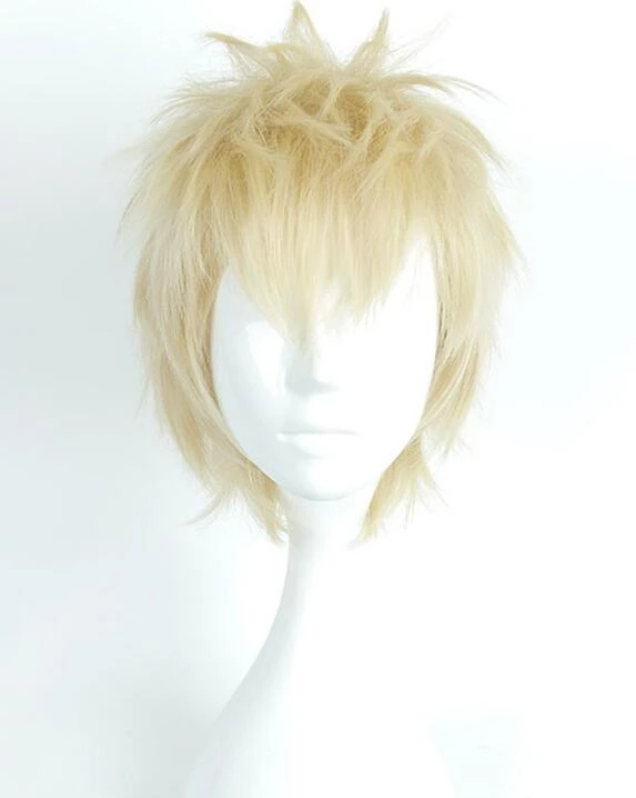 30cm Persona 5 Ryuji Sakamoto Cosplay Wig 3 30cm Persona 5 Ryuji Sakamoto Cosplay Wig
