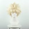 Light Yellow 35cm My Hero Academia Katsuki Bakugo Kacchan Cosplay Wig -Cosplay Shopper Store COS 009 01 80