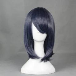 Grey 45cm Heroes Of The Storm Valla Cosplay Wig