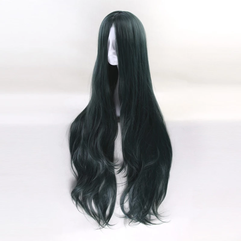 Green 100cm Danganronpa V3: Killing Harmony Korekiyo Shinguji Cosplay Wig 4 Green 100cm Danganronpa V3: Killing Harmony Korekiyo Shinguji Cosplay Wig - Image 2
