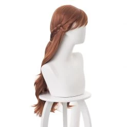 Brown 70cm Frozen 2 Snow Queen Anna Cosplay Wig -Cosplay Shopper Store COS 009 02 144