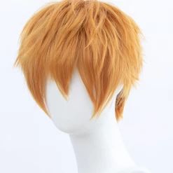Gold 30cm Toilet-Bound Hanako-kun Kou Minamoto/Teru Minamoto Cosplay Wig 7 Gold 30cm Toilet-Bound Hanako-kun Kou Minamoto/Teru Minamoto Cosplay Wig -Cosplay Shopper Store COS 009 02 161