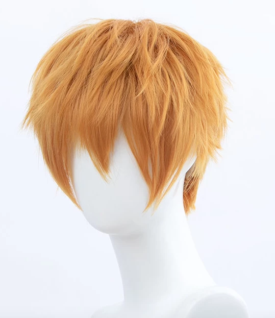 Gold 30cm Toilet-Bound Hanako-kun Kou Minamoto/Teru Minamoto Cosplay Wig 5 Gold 30cm Toilet-Bound Hanako-kun Kou Minamoto/Teru Minamoto Cosplay Wig - Image 3