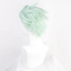 Green 30cm Disney: Twisted-Wonderland Sebek Zigvolt Cosplay Wig -Cosplay Shopper Store COS 009 03 143