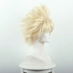 Light Yellow 35cm My Hero Academia Katsuki Bakugo Kacchan Cosplay Wig -Cosplay Shopper Store COS 009 03 65