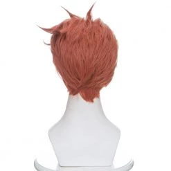 Orange 30cm Overwatch Moira Cosplay Wig -Cosplay Shopper Store COS 009 03 67