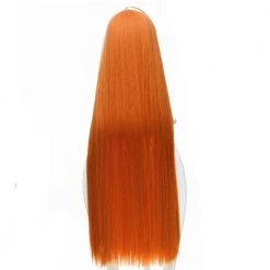 Orange 90cm Persona 5 Futaba Sakura Cosplay Wig -Cosplay Shopper Store COS 009 03 79