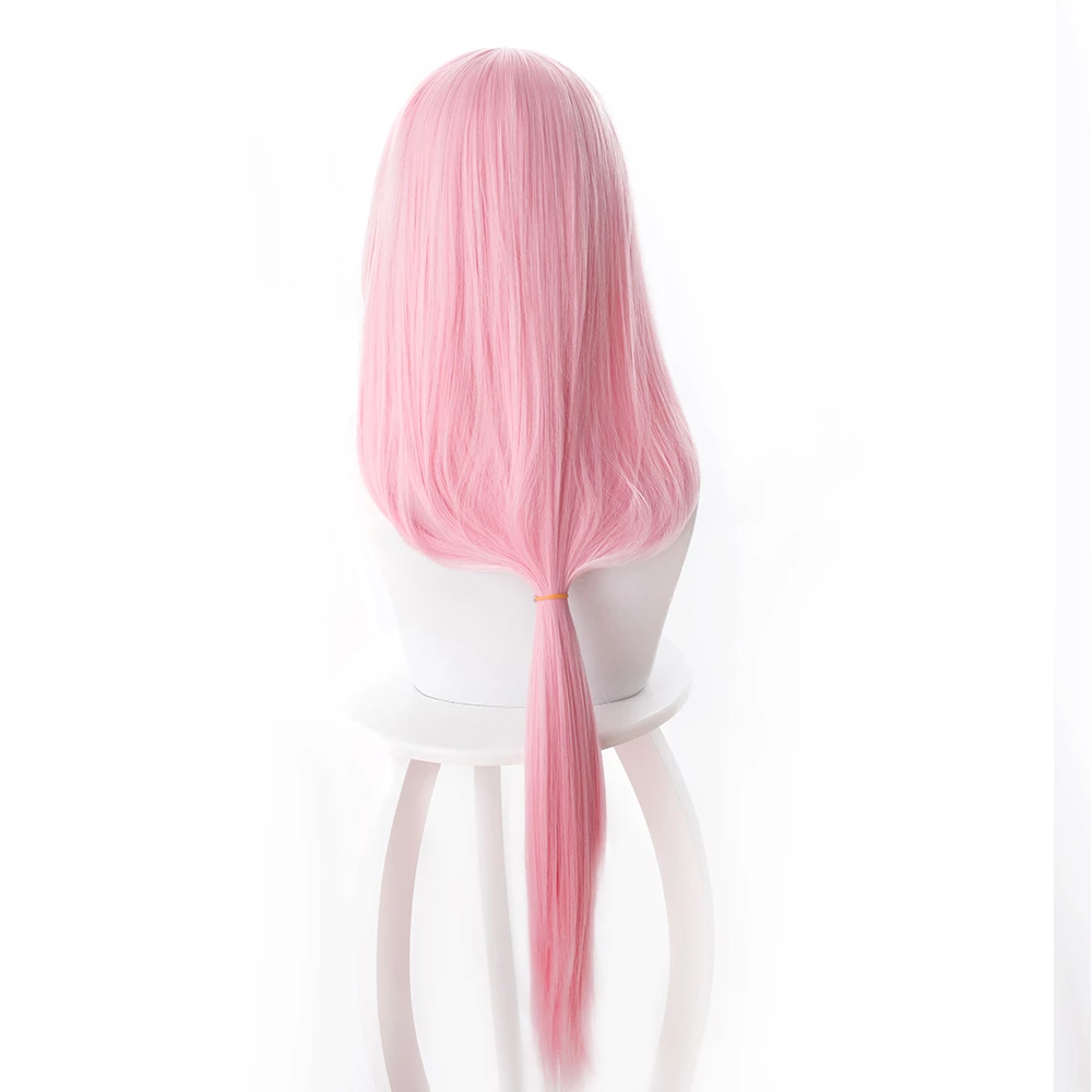 Pink 80cm That Time I Got Reincarnated As A Slime (Tensei Shitara Slime) Datta Ken Shuna Cosplay Wig 6 Pink 80cm That Time I Got Reincarnated As A Slime (Tensei Shitara Slime) Datta Ken Shuna Cosplay Wig - Image 4