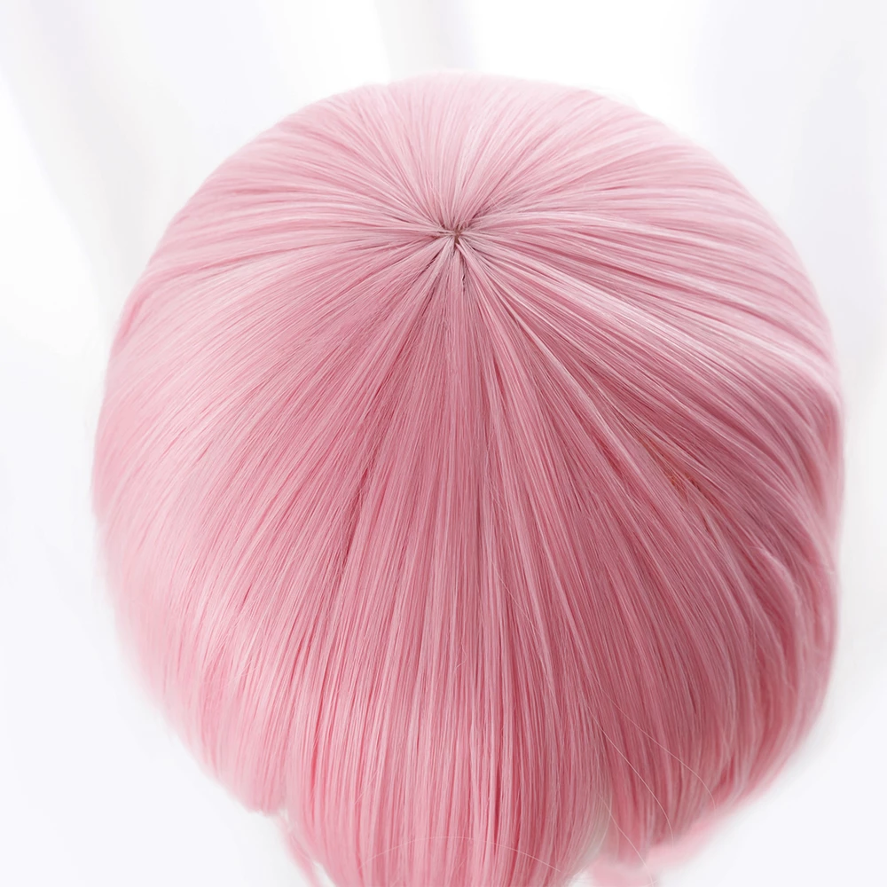 Pink 80cm That Time I Got Reincarnated As A Slime (Tensei Shitara Slime) Datta Ken Shuna Cosplay Wig 7 Pink 80cm That Time I Got Reincarnated As A Slime (Tensei Shitara Slime) Datta Ken Shuna Cosplay Wig - Image 5