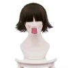 Brown 30cm Persona 5 Makoto Niijima Queen Cosplay Wig 2 Brown 30cm Persona 5 Makoto Niijima Queen Cosplay Wig -Cosplay Shopper Store COS 010 01 104