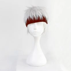 Silver 30cm Disney: Twisted-Wonderland Kalim Al-Asim Cosplay Wig