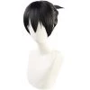 Black 30cm Jujutsu Kaisen Kokichi Muta Cosplay Wig -Cosplay Shopper Store COS 010 01 231