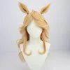 Blonde 70cm Uma Musume Pretty Derby Gold City Cosplay Wig 2 Blonde 70cm Uma Musume Pretty Derby Gold City Cosplay Wig -Cosplay Shopper Store COS 010 01 266