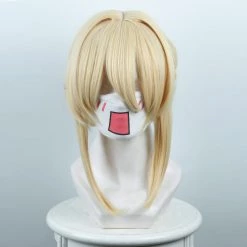 Light Yellow 60cm Violet Evergarden Violet Evergarden Cosplay Wig
