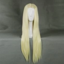 Gold 60cm Heroes Of The Storm Arthas Cosplay Wig