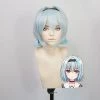 Blue 30cm The Ryuo's Work Is Never Done! Ginko Sora Cosplay Wig 2 Blue 30cm The Ryuo's Work Is Never Done! Ginko Sora Cosplay Wig -Cosplay Shopper Store COS 010 01 90