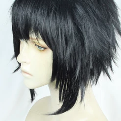Black 35cm Demon Slayer: Kimetsu No Yaiba Aoi Kanzaki Cosplay Wig -Cosplay Shopper Store COS 010 02 155