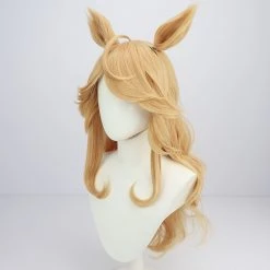 Blonde 70cm Uma Musume Pretty Derby Gold City Cosplay Wig 8 Blonde 70cm Uma Musume Pretty Derby Gold City Cosplay Wig -Cosplay Shopper Store COS 010 02 228